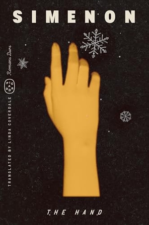 Simenon, Georges. Hand (Romans Durs). Picador, 2026.