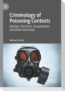 Criminology of Poisoning Contexts