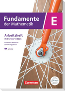 Fundamente der Mathematik Einführungsphase - Nordrhein-Westfalen ab 2019 - Arbeitsheft mit Medien und Online-Abiturtraining