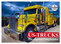 US-Trucks. Faszination Langhauber (Wandkalender 2024 DIN A2 quer), CALVENDO Monatskalender