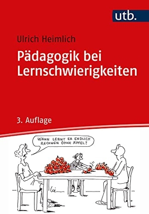 Heimlich, Ulrich. Pädagogik bei Lernschwierigkeiten - Sonderpädagogische Förderung im Förderschwerpunkt Lernen. UTB GmbH, 2022.
