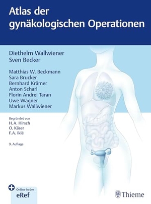 Wallwiener, Diethelm / Sven Becker (Hrsg.). Atlas der gynäkologischen Operationen. Georg Thieme Verlag, 2026.