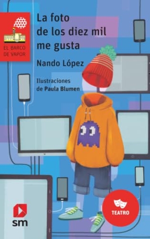 López, Fernando J. / López, Fernando J. et al. La foto de los diez mil me gusta. Fundación Santa María-Ediciones SM, 2019.
