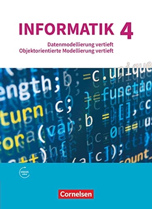 Brichzin, Peter / Jetzinger, Franz et al. Informatik (Oldenbourg) - Gymnasium Bayern - Ausgabe 2017 - Band 4 - Objektorientierte Modellierung vertieft - Schülerbuch. Oldenbourg Schulbuchverl., 2022.