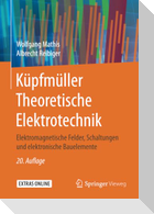 Küpfmüller Theoretische Elektrotechnik