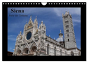 Siena, Perle der Toskana (Wandkalender 2024 DIN A4 quer), CALVENDO Monatskalender