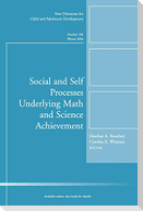 Social and Self Processes Underlying Math and Science Achievement: New Directions for Child and Adolescent Development, Number 106