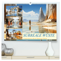 Surreale Wüste (hochwertiger Premium Wandkalender 2024 DIN A2 quer), Kunstdruck in Hochglanz