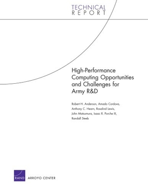 Rand Corporation / Cordova, Amado et al. High Performance Computing Oppotunities & Challenges for Arm. RAND Corporation, 2006.