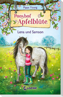 Ponyhof Apfelblüte 01. Lena und Samson