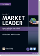 Market Leader 3rd Edition Advanced Coursebook with DVD-ROM and MyEnglishLab Access Code Pack