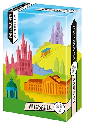 Klein, Bärbel. Wiesbaden - Das Heimat-Quiz. Grupello Verlag, 2022.