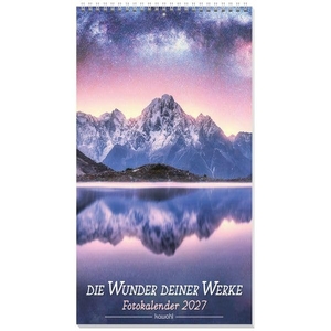 Die Wunder deiner Werke 2027 - Besinnungskalender. Kawohl Verlag GmbH, 2026.