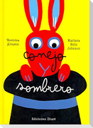 Hojas sueltas. Conejo y sombrero