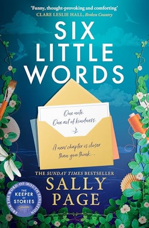 Page, Sally. Six Little Words. Harper Collins Publ. UK, 2026.
