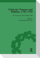 Trials for Treason and Sedition, 1792-1794, Part II vol 8