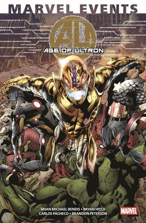 Bendis, Brian Michael / Bryan Hitch. Marvel Events: Age of Ultron. Panini Verlags GmbH, 2026.