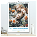 Das Lied der Wassernymphen (hochwertiger Premium Wandkalender 2024 DIN A2 hoch), Kunstdruck in Hochglanz