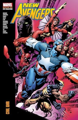 Bendis, Brian Michael. New Avengers Modern Era Epic Collection: Civil War. Marvel, 2024.