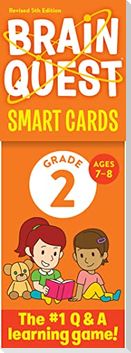 Brain Quest 2nd Grade Smart Cards Revised 5th Edition
