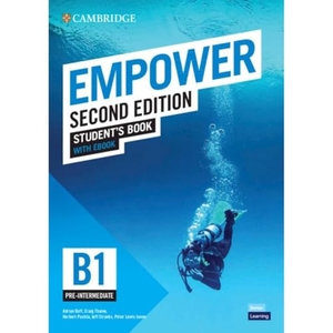 Doff, Adrian / Thaine, Craig et al. Empower Pre-Intermediate/B1 Student's Book with eBook. Cambridge University Press, 2022.
