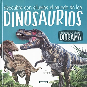 Susaeta Ediciones. Descubre con siluetas el mundo de los dinosaurios. Susaeta Ediciones, 2021.