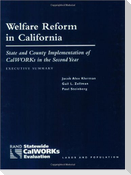 Welfare Reform in California