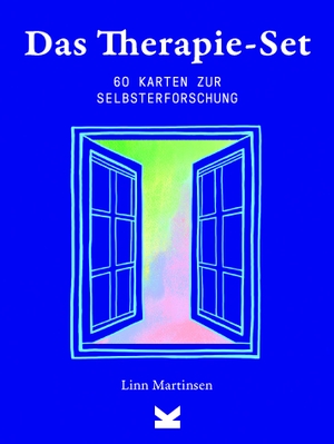 Martinsen, Linn. Das Therapie-Set - 60 Karten zur Selbsterforschung. Laurence King Verlag GmbH, 2021.