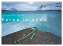 Spectacular beauty - Faroe Islands (Wall Calendar 2024 DIN A4 landscape), CALVENDO 12 Month Wall Calendar