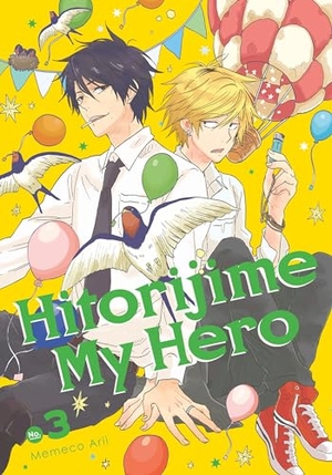 Arii, Memeco. Hitorijime My Hero 3. Kodansha Comics, 2019.