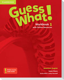 Guess What! American English Level 1 Workbook with Online Resources