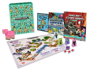 Random House. Minecraft: The Ultimate Survival Gift Box. Random House Children's Books, 2026.