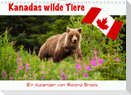 Kanadas Wilde Tiere (Wandkalender 2023 DIN A4 quer)