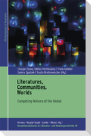 Literatures, Communities, Worlds