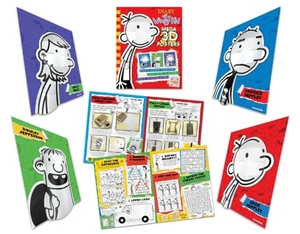 Kinney, Jeff. Diary of a Wimpy Kid: Pop Heads - 3D Crafts. Bonnier Books Ltd, 2024.