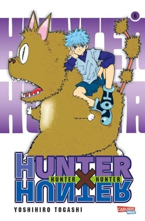 Togashi, Yoshihiro. Hunter X Hunter 06 - Best of BANZAI!. Carlsen Verlag GmbH, 2004.