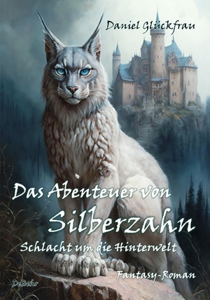 Glückfrau, Daniel. Das Abenteuer von Silberzahn - Schlacht um die Hinterwelt - Fantasy-Roman. DeBehr, 2023.