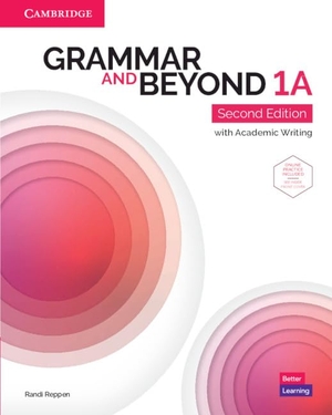 Reppen, Randi. Grammar and Beyond Level 1a Student's Book with Online Practice. Cambridge University Press, 2020.