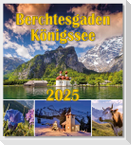 Berchtesgaden Königssee Postkartenkalender 2025