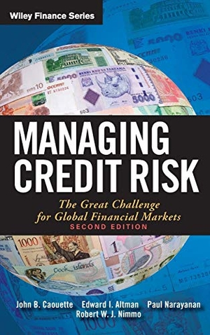 Caouette / Altman et al. Managing Credit Risk 2e. John Wiley & Sons, 2008.