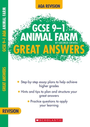 Durant, Richard. Animal Farm. Scholastic, 2020.
