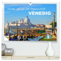 Erlebe mit mir die Lagunenstadt Venedig (hochwertiger Premium Wandkalender 2024 DIN A2 quer), Kunstdruck in Hochglanz