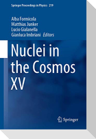 Nuclei in the Cosmos XV