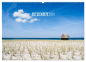 Ostseeküste 2024 (Wandkalender 2024 DIN A2 quer), CALVENDO Monatskalender