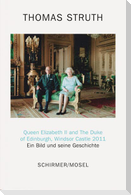 Queen Elizabeth II and The Duke of Edinburgh, Windsor Castle 2011