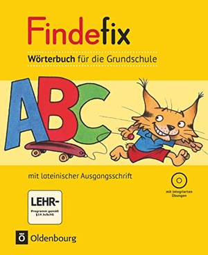 Duscher, Sandra / Fackelmann, Johann et al. Findefix Wörterbuch in lateinischer Ausgangsschrift mit CD-ROM. Oldenbourg Schulbuchverl., 2016.