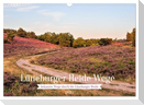 Lüneburger Heide Wege (Wandkalender 2025 DIN A3 quer), CALVENDO Monatskalender