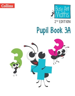 Jurgensen, Elizabeth / Mumford, Jeanette et al. Pupil Book 3A. HarperCollins Publishers, 2024.