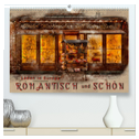Läden in Europa - romantisch und schön (hochwertiger Premium Wandkalender 2024 DIN A2 quer), Kunstdruck in Hochglanz
