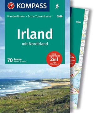 Schwänz, Robert. KOMPASS Wanderführer Irland mit Nordirland, 70 Touren mit Extra-Tourenkarte - GPS-Daten zum Download. Kompass Karten GmbH, 2024.